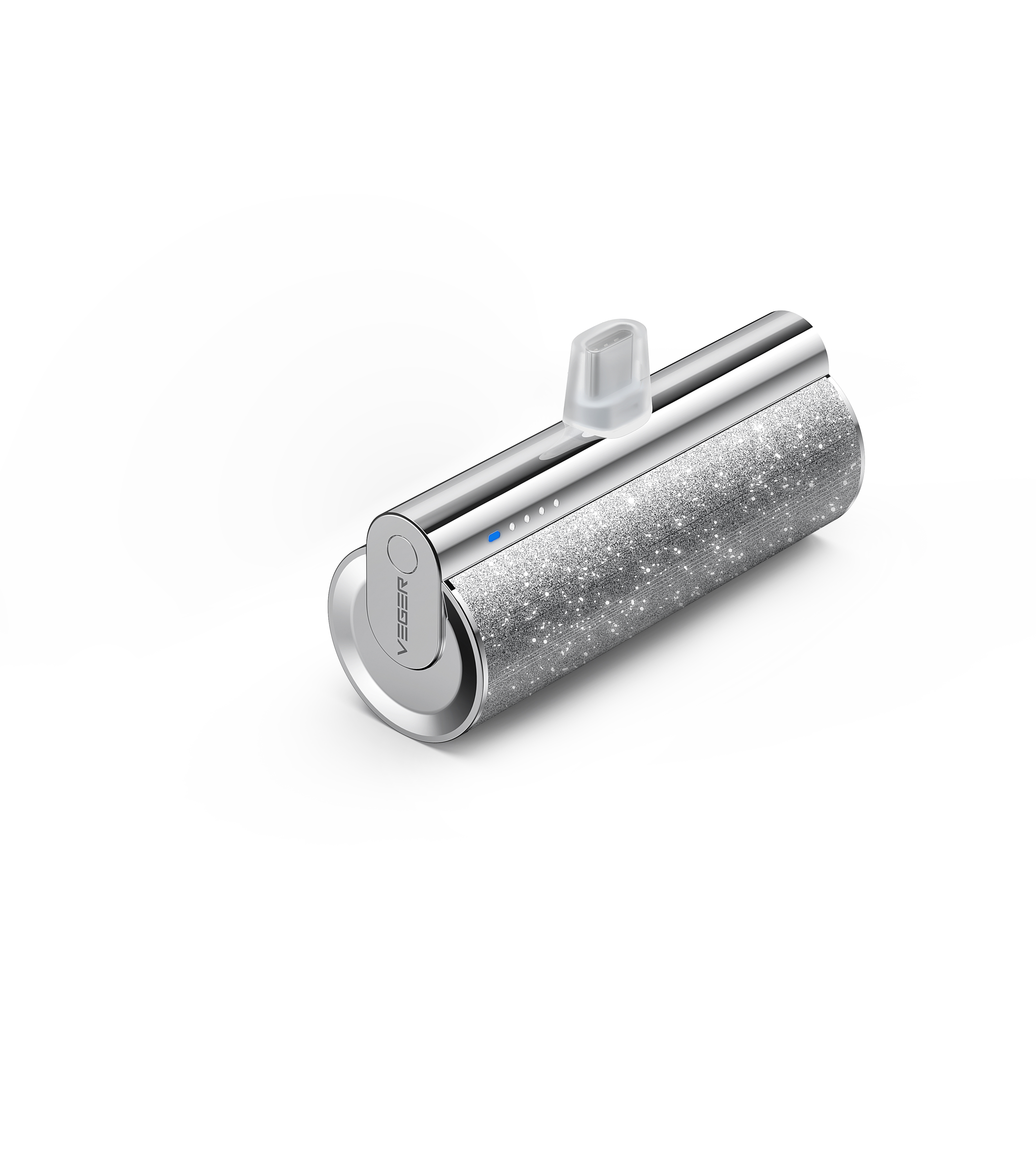 Veger Lipstick-C 5000mAh Silver akupank
