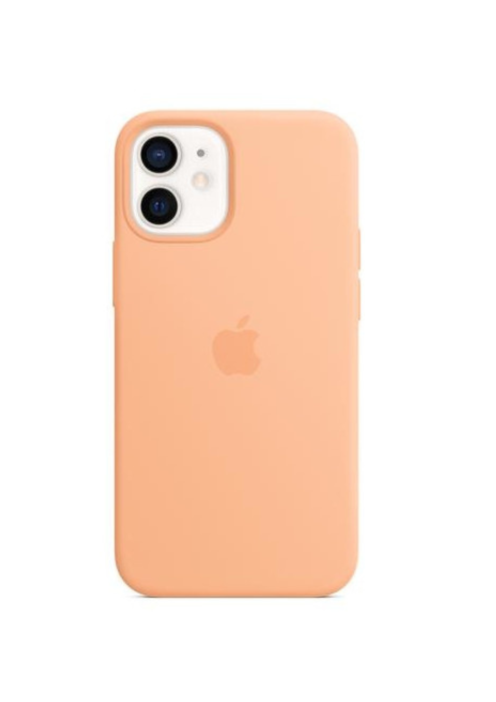 iPhone 12 mini Silicone Case Cantaloupe Originaal Ümbris