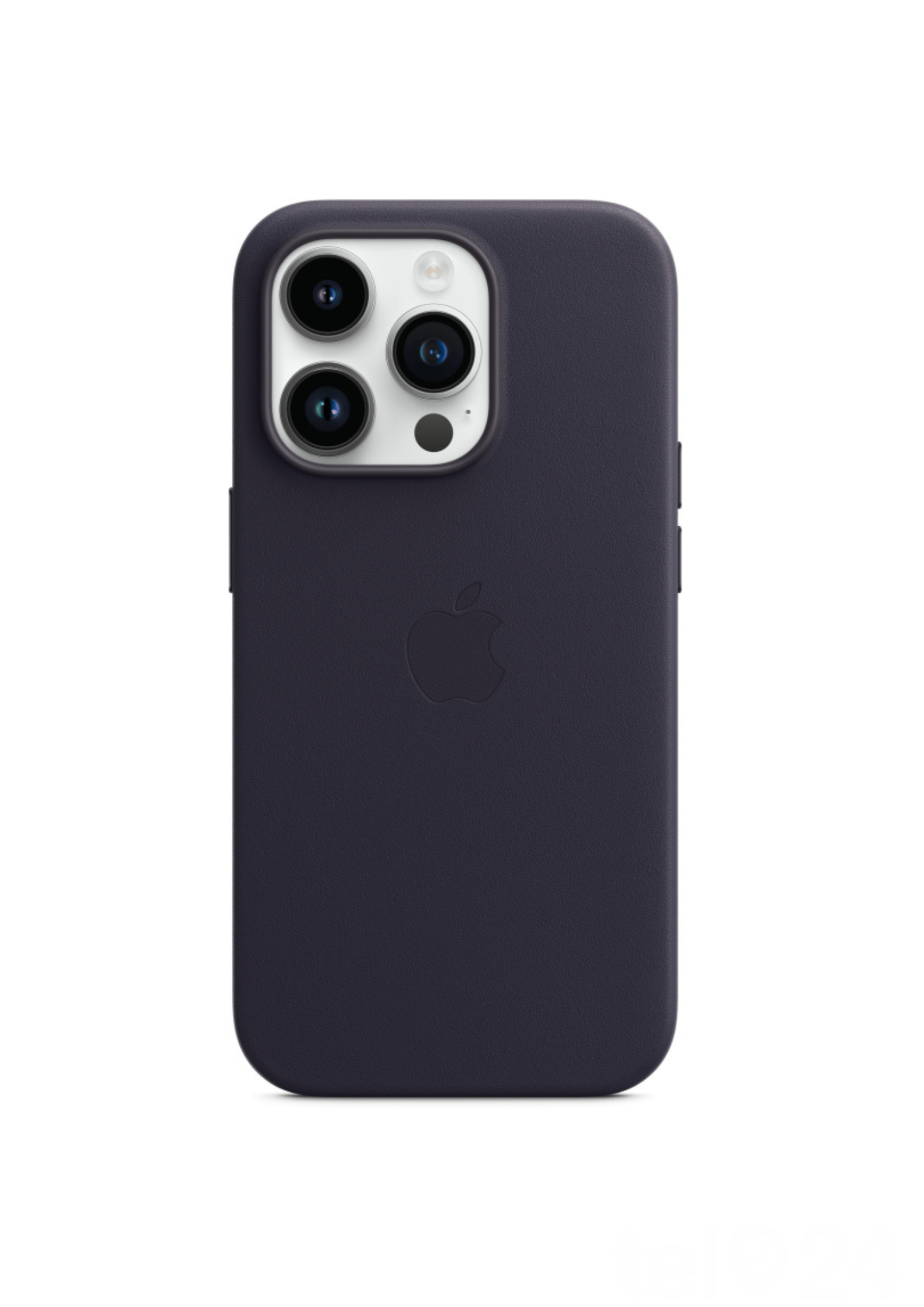 iPhone 14 Pro Max Leather Case - Ink