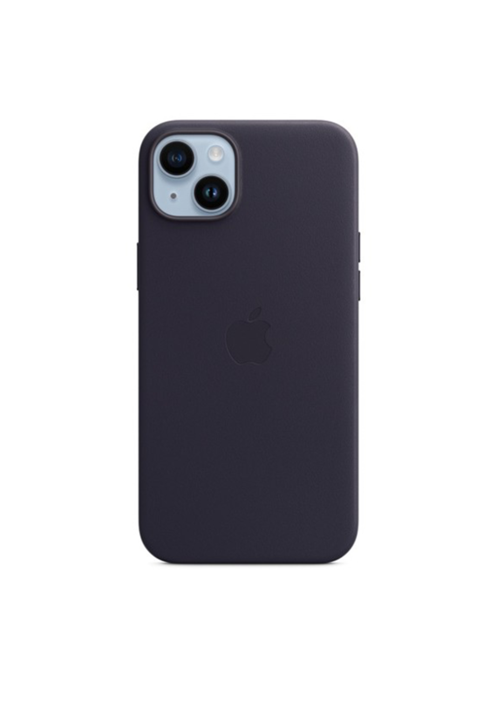 iPhone 14 Plus Leather Case Midnight Originaal Nahast Ümbris