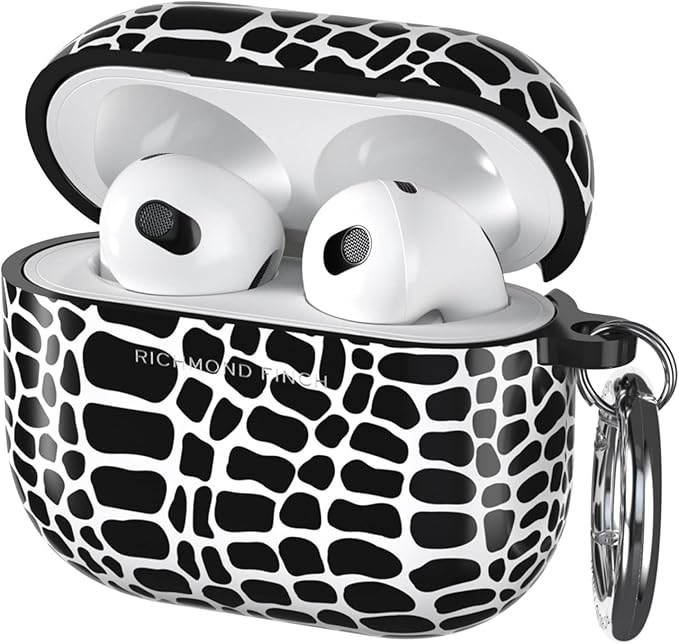 Richmond & Finch AirPods 3 Ümbris Black Croc