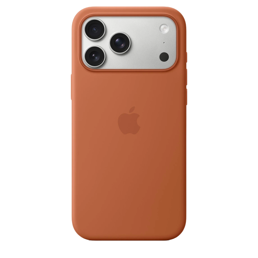 iPhone 17 Pro Max Silicone Case Terra Cotta