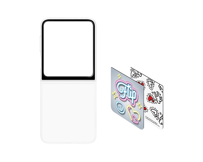 Galaxy Z Flip6 Flipsuit Case Hall Ümbris