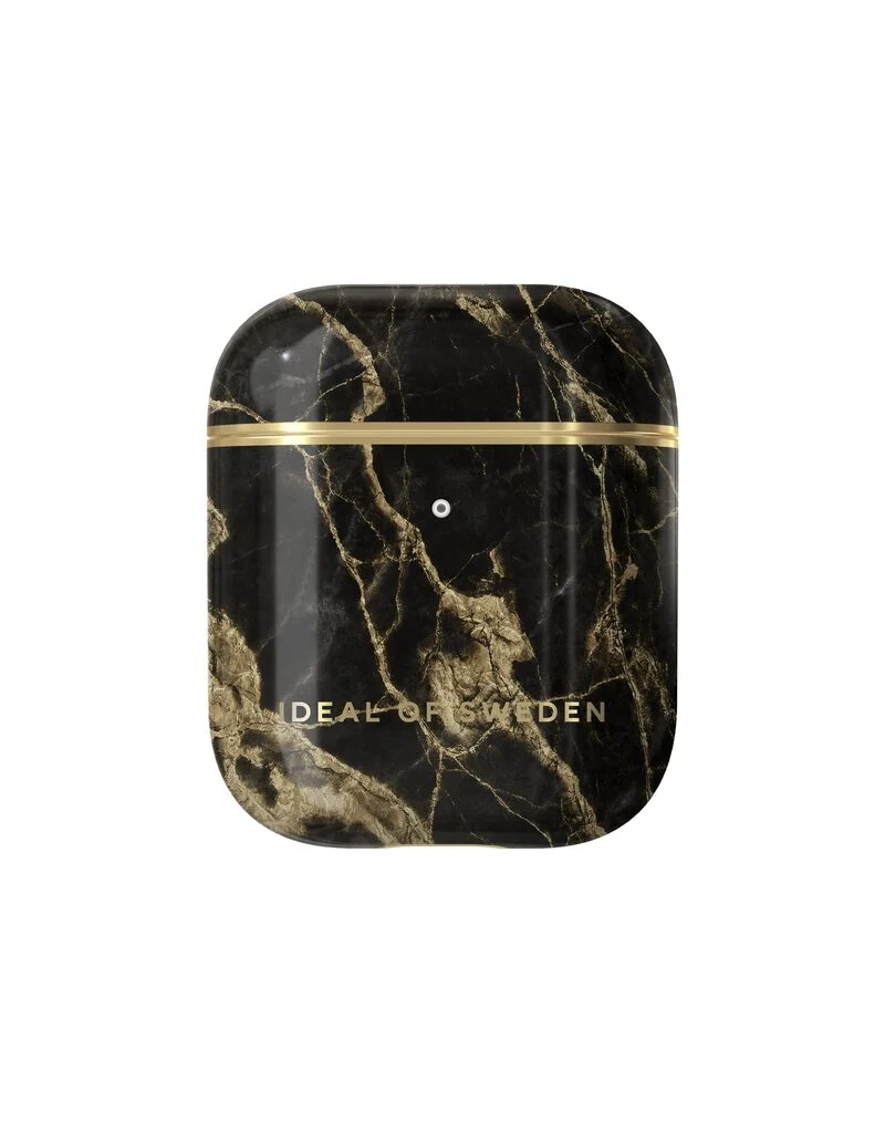iDeal of Sweden AirPods ümbris Golden Smoke Marble