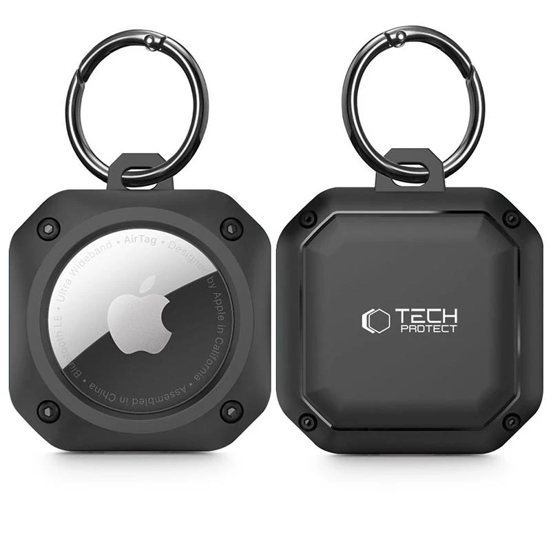 Tech Protect AirTag kaitseümbris Must