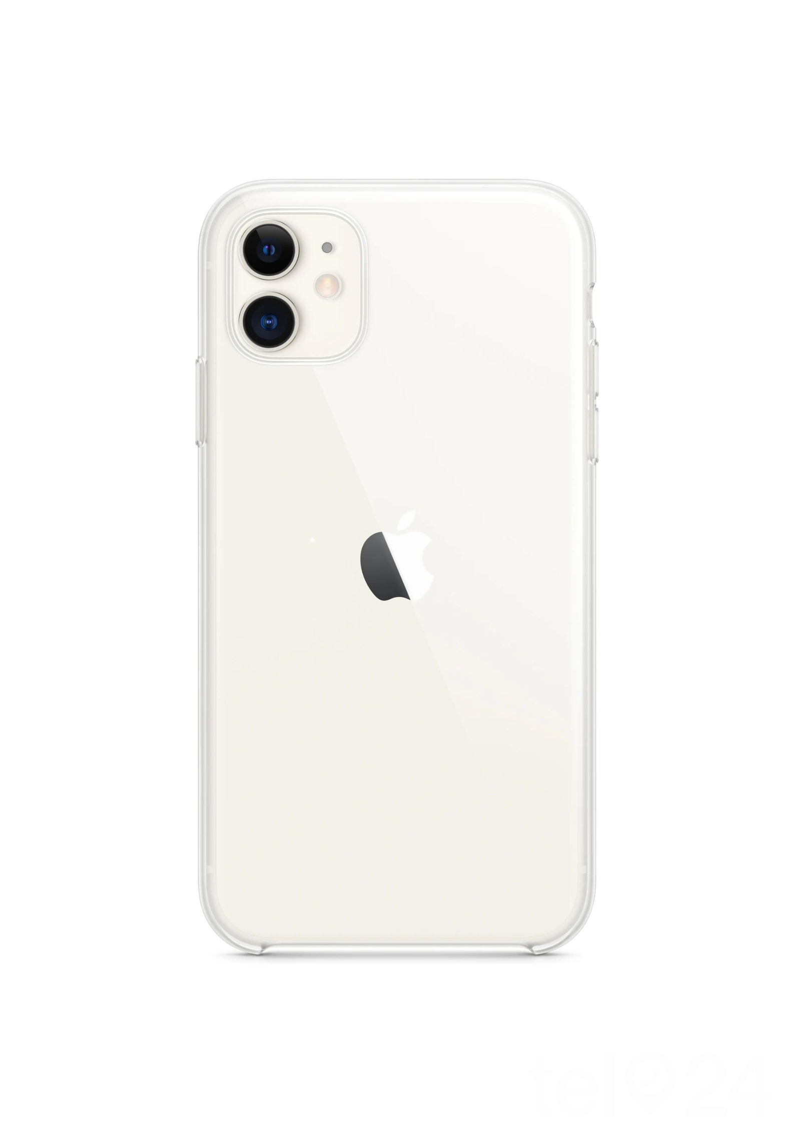 iPhone 11 Clear Case - läbipaistev ümbris