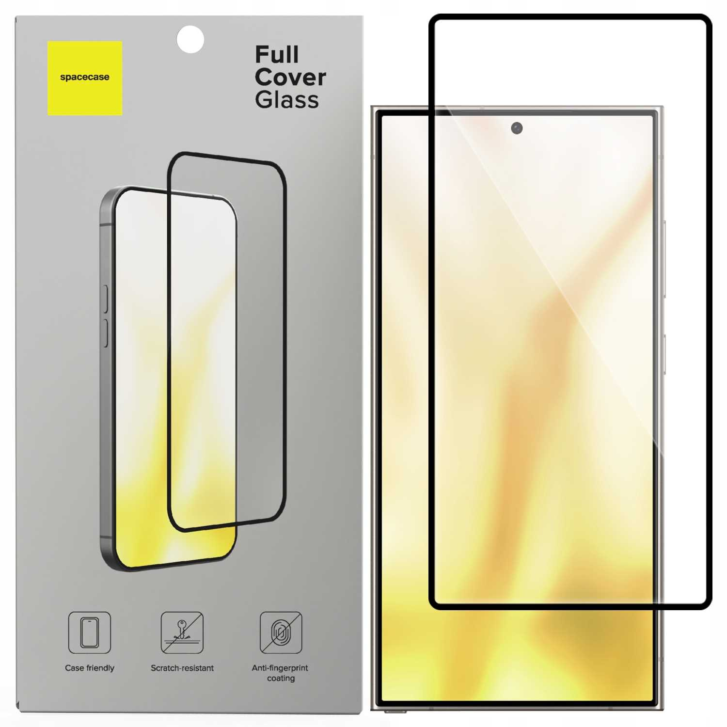 Samsung Galaxy S26 Ultra Kaitseklaas Spacecase