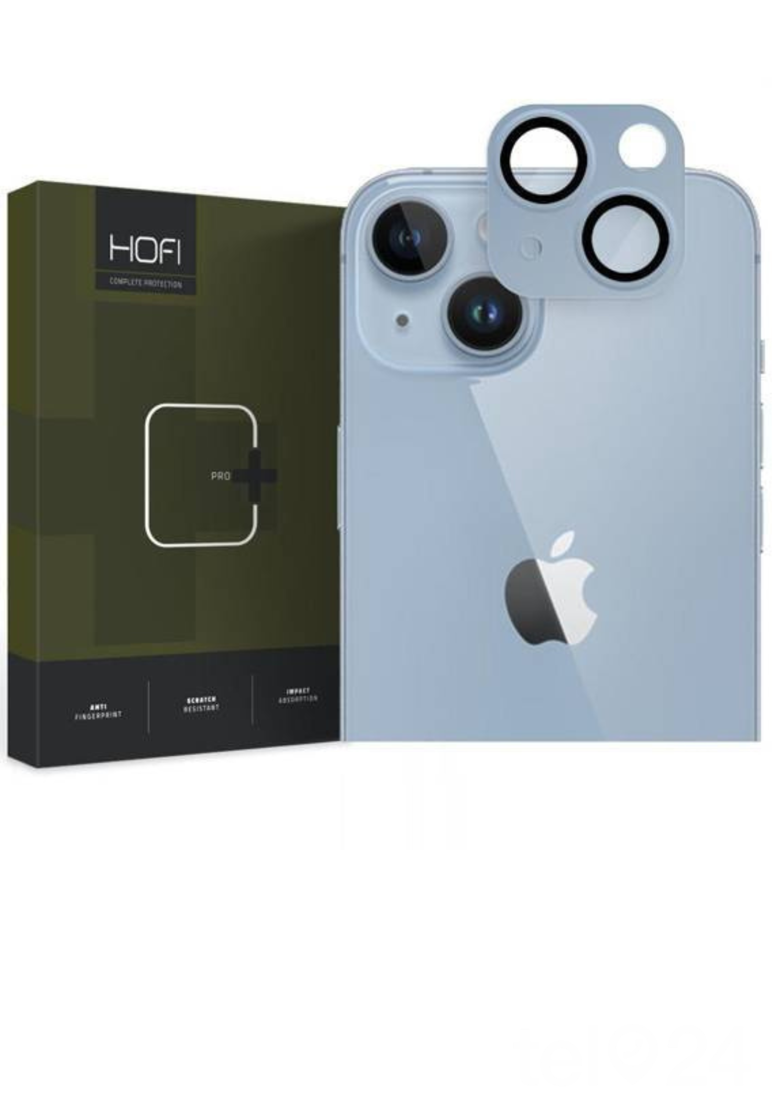 Kaamerakaitse iPhone 14 / iPhone 14 Plus Sinine