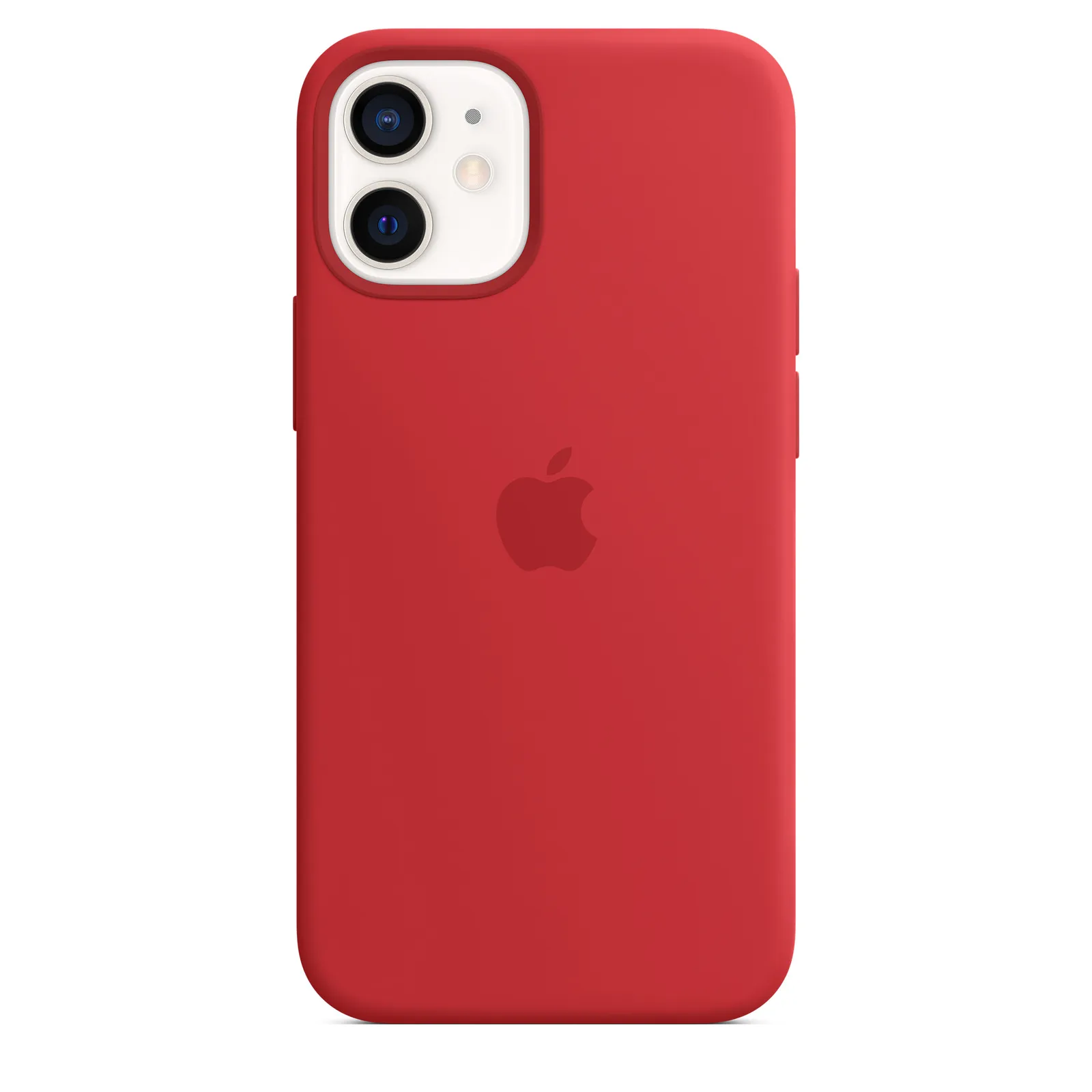 iPhone 12 mini Leather Case Scarlet Originaal Ümbris