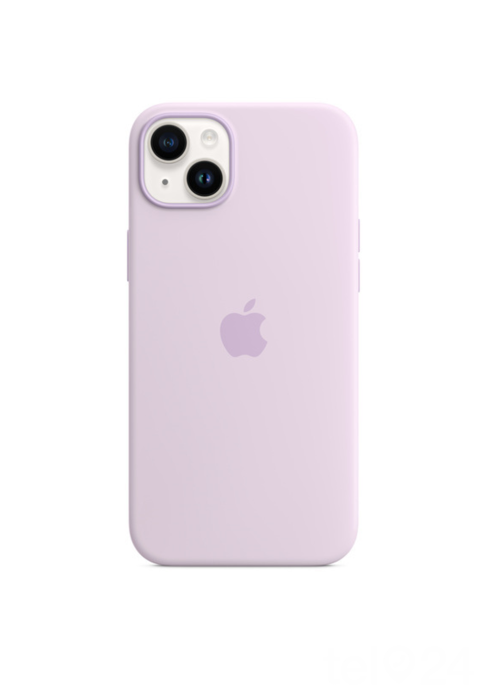 iPhone 14 Plus Silicone Case Lilac Originaal Ümbris