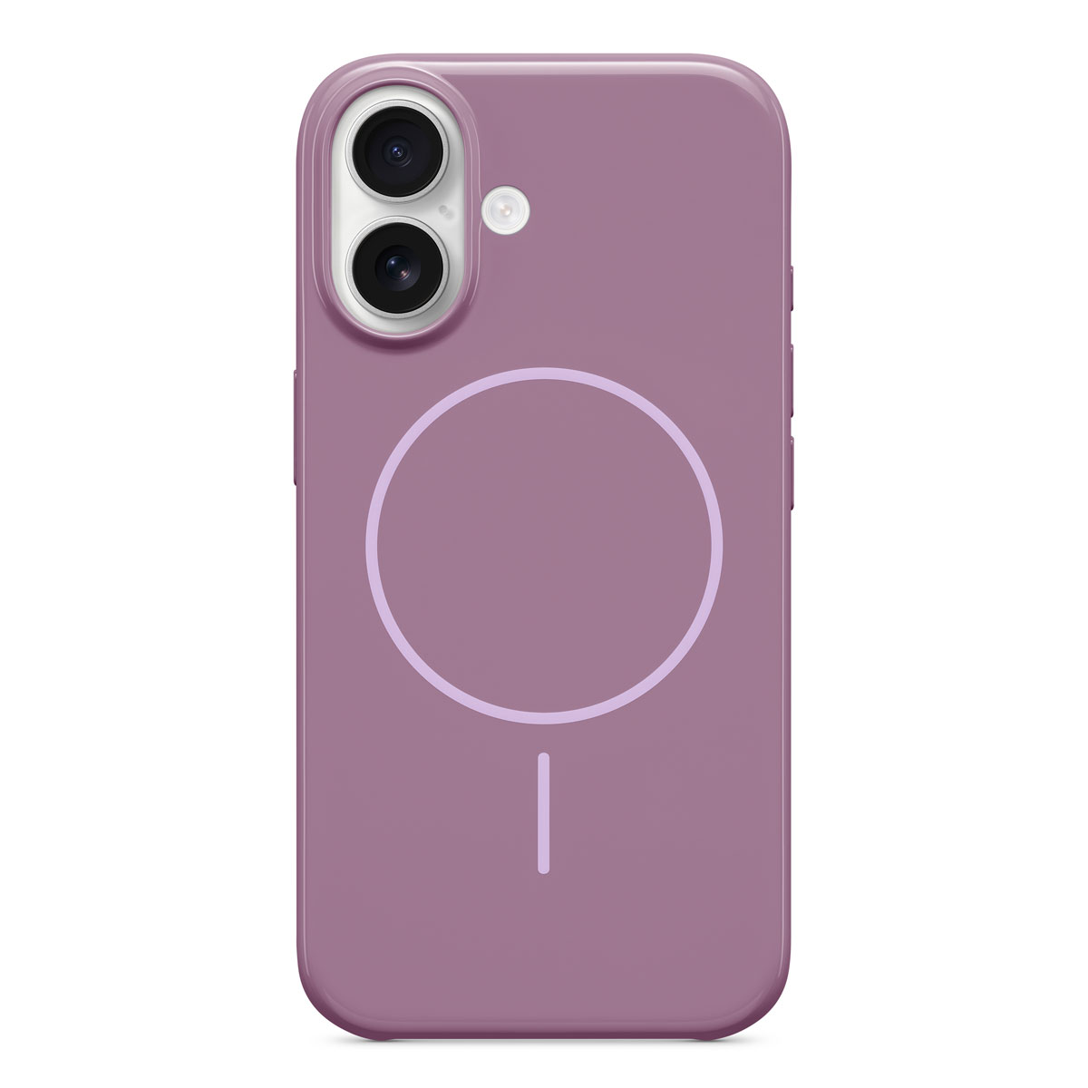 Beats Silikoonümbris iPhone 16 Sunset Purple MagSafe
