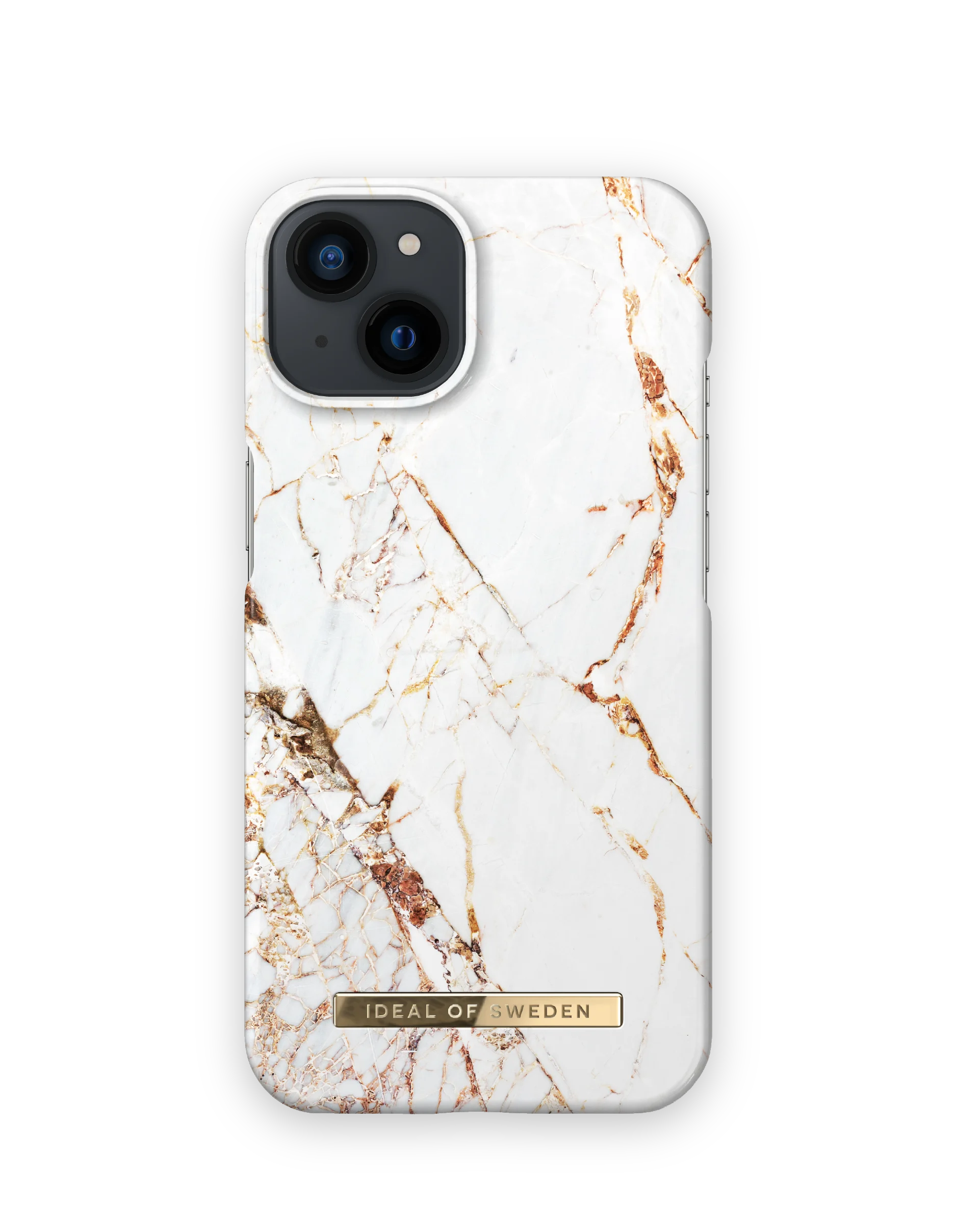 iDeal of Sweden iPhone 13/14 Carrara Gold Ümbris