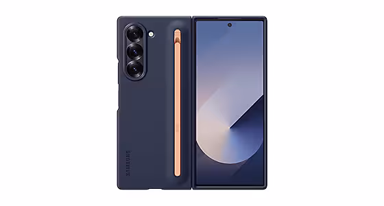 Galaxy Z Fold6 S Pen Case Tumesinine Ümbris