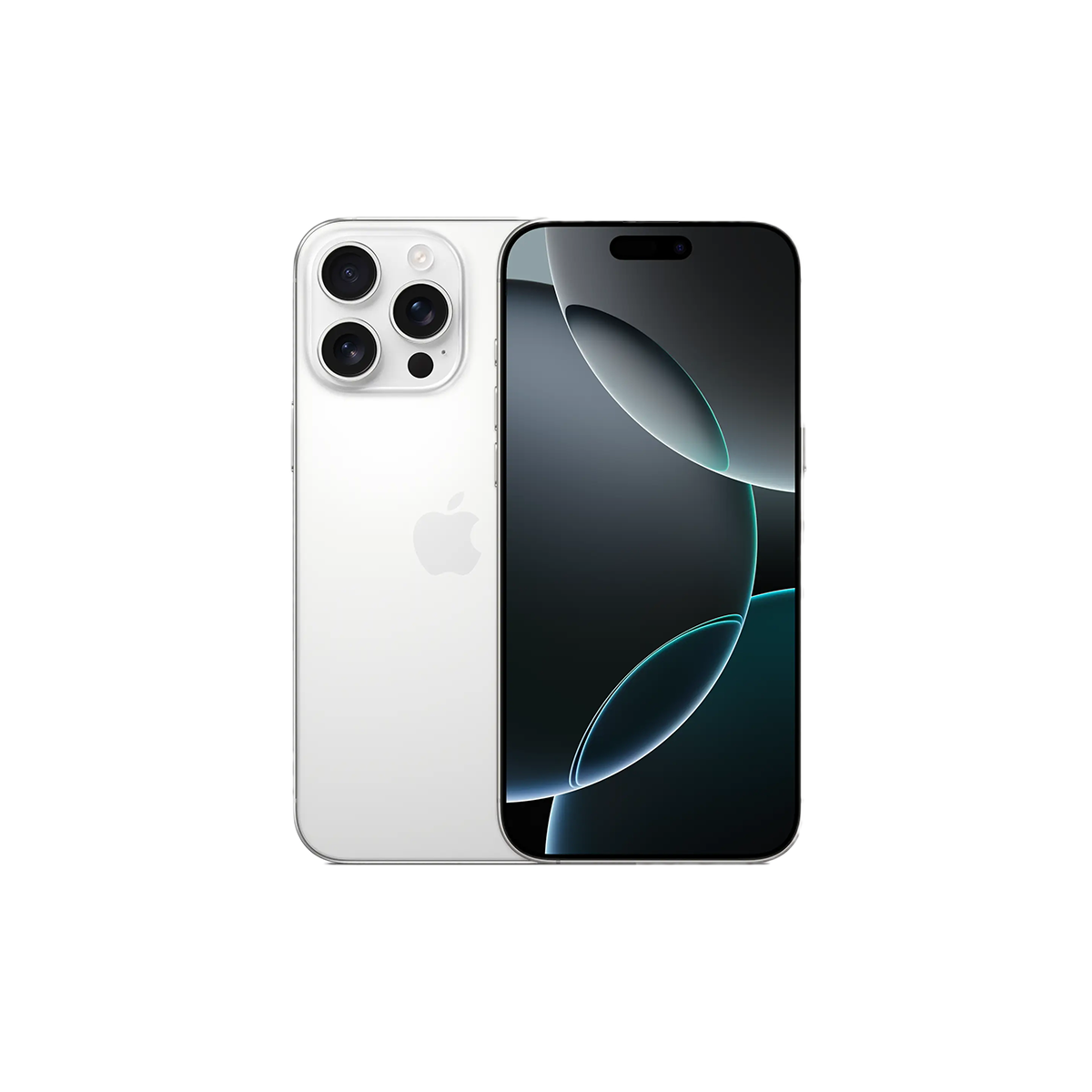 iPhone 16 Pro Max 256GB A White Titanium