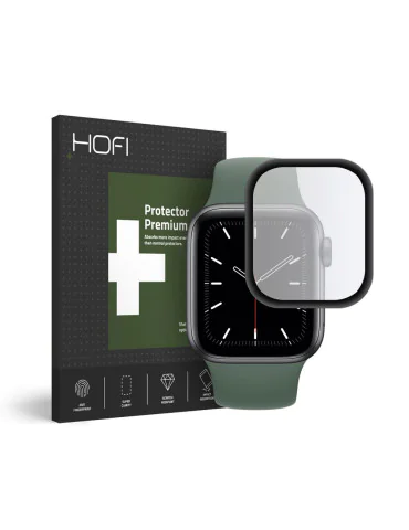 Apple watch 4/5/6/SE 40mm kaitseklaas HOFI Black