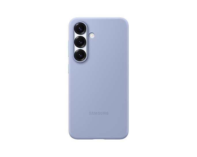 Galaxy S25 Silicone Case Light Blue Ümbris