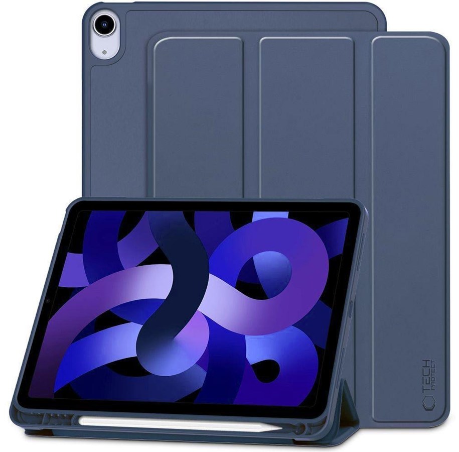 Tech-Protect navy blue ipad