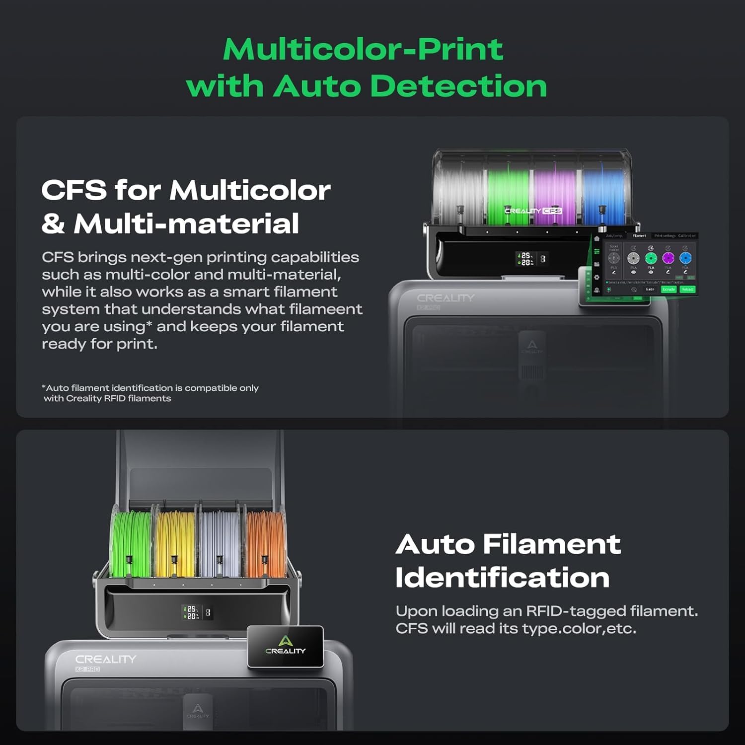 Creality K2 Pro Combo