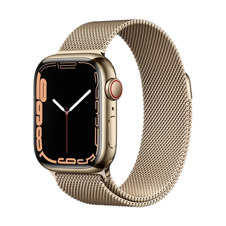 Apple Watch Series 7 41mm Stainless Steel GPS+CEL
