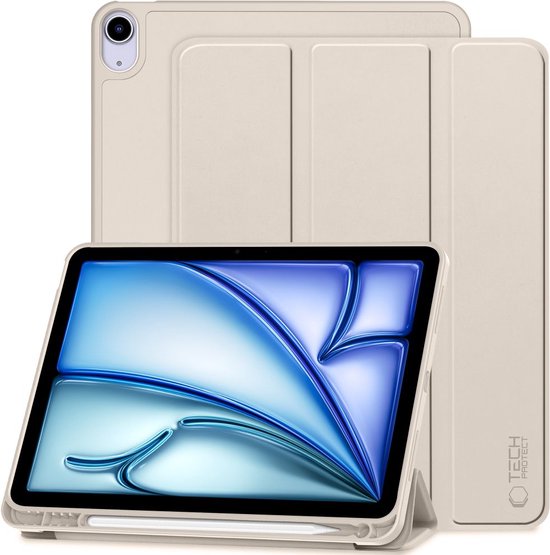 iPad Air 4 / 5 / 6 / 7 / 8 Starlight Ümbris