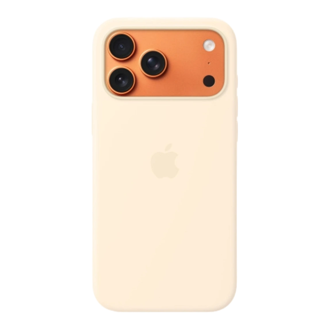 Apple iPhone 17 Pro Max Silikoon Case Vanilla