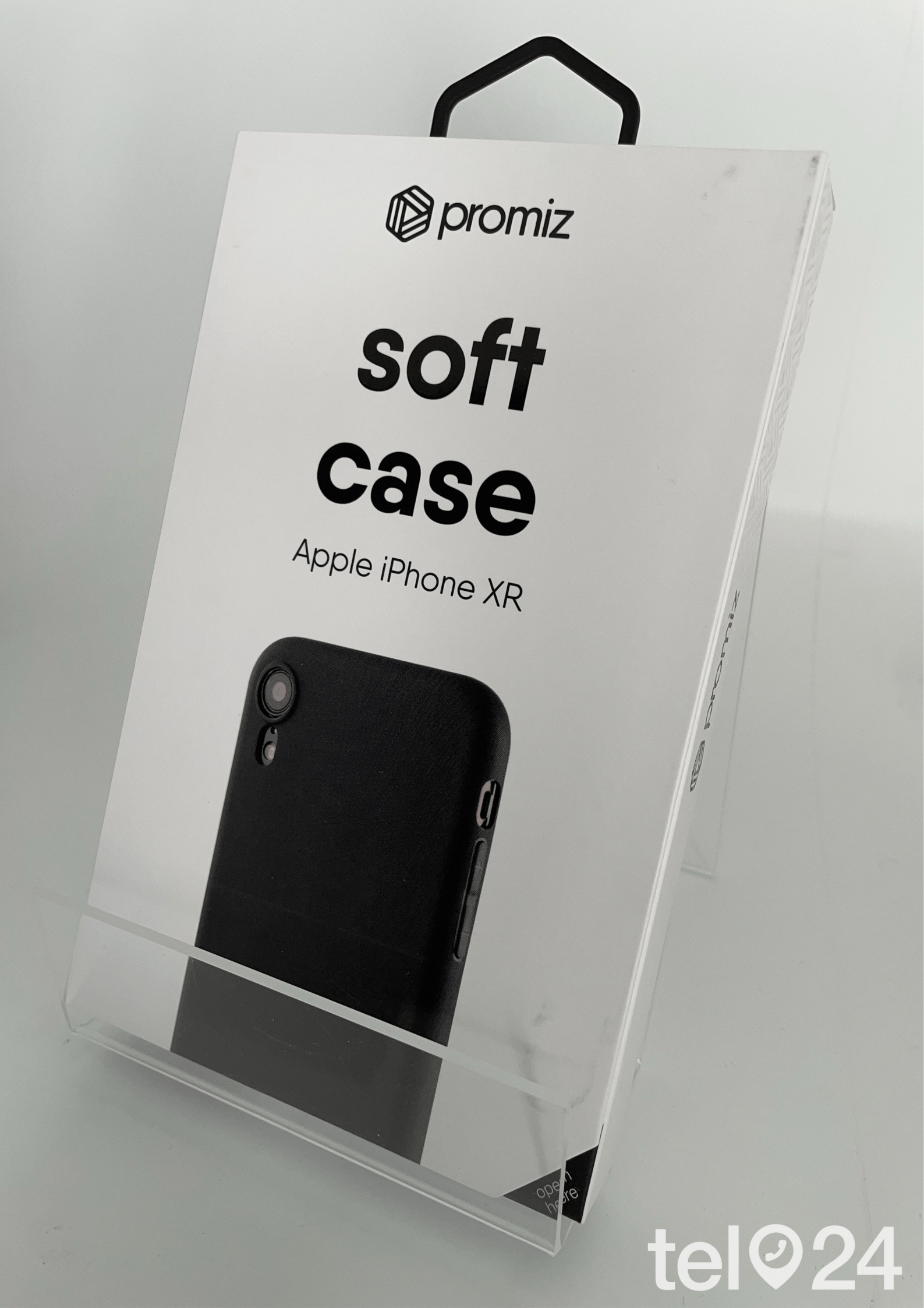 iPhone XR must kaitseümbris