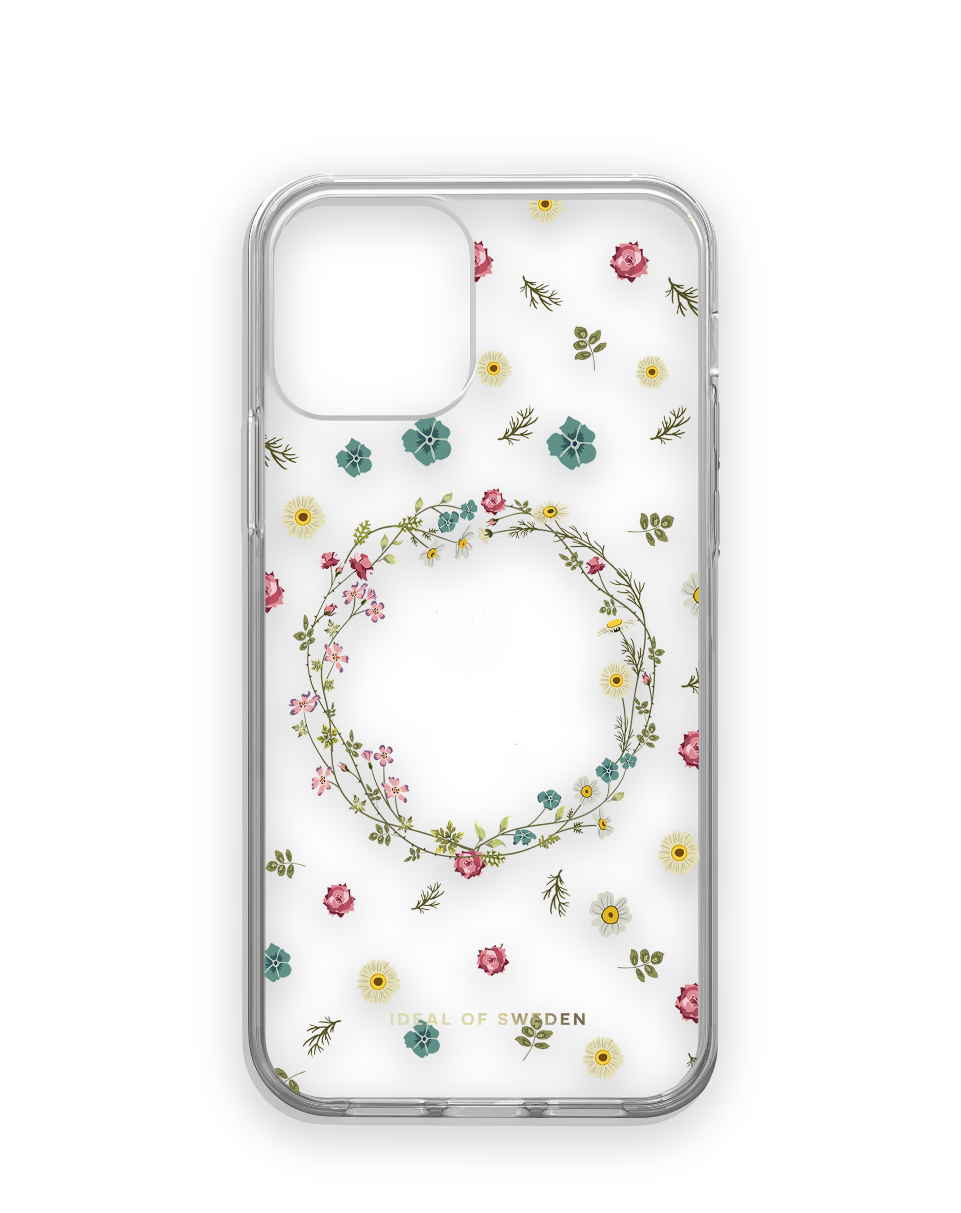 Ideal of Sweden iPhone 12/12 Pro Petite Floral Läbipaistev Ümbris
