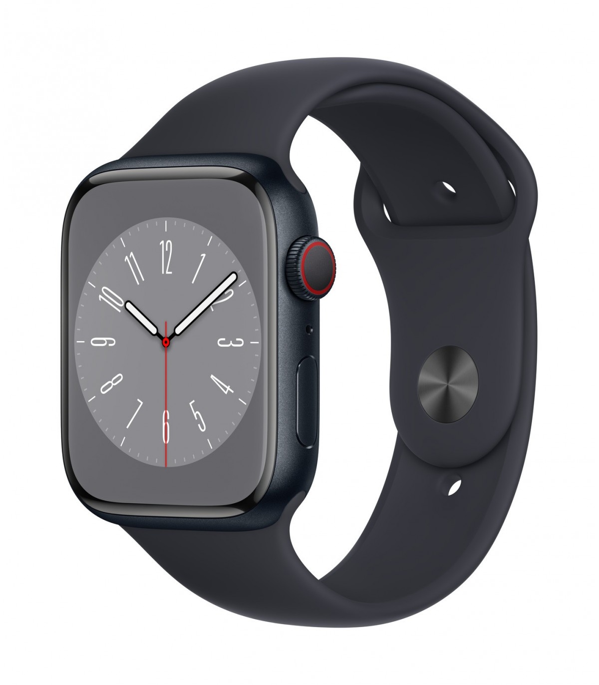 Apple Watch 8 Midnight Aluminium Case