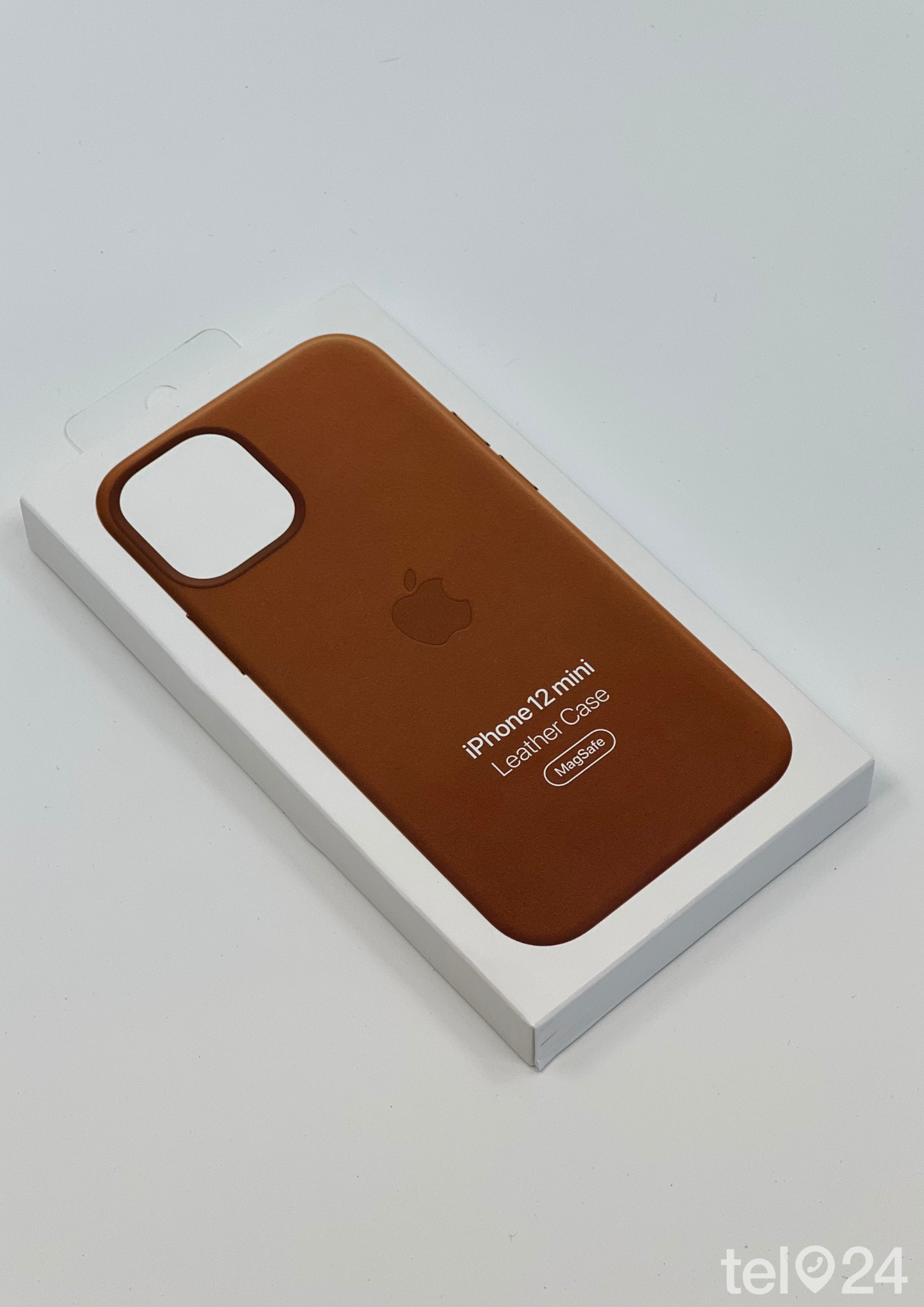 iPhone 12 mini Leather Case - Saddle Brown