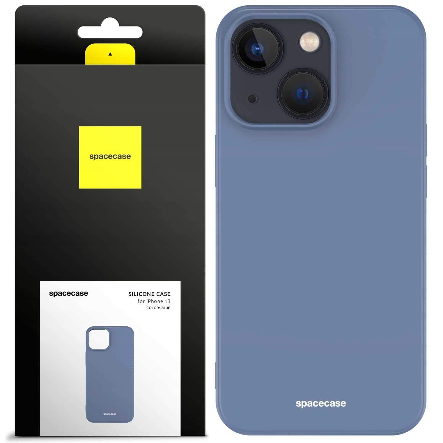 Spacecase Silikoonümbris iPhone 13 Blue