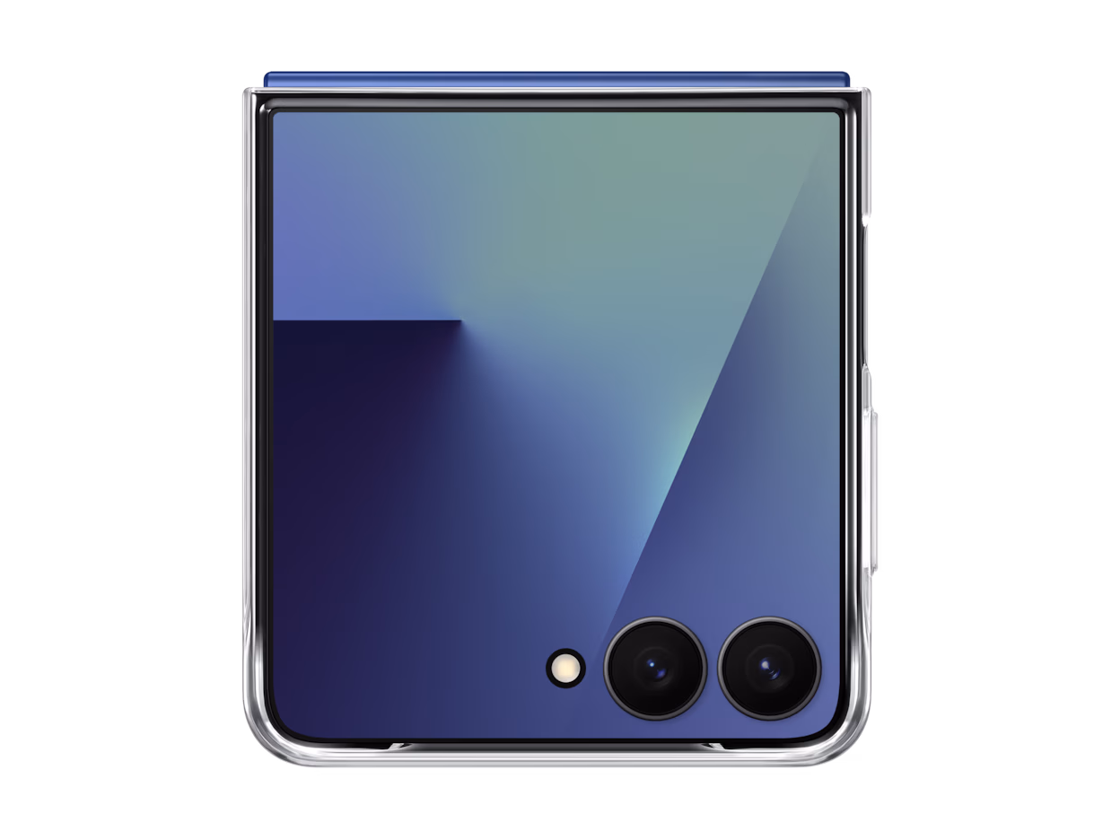 Galaxy Z Flip7 Clear Case Läbipaistev Ümbris