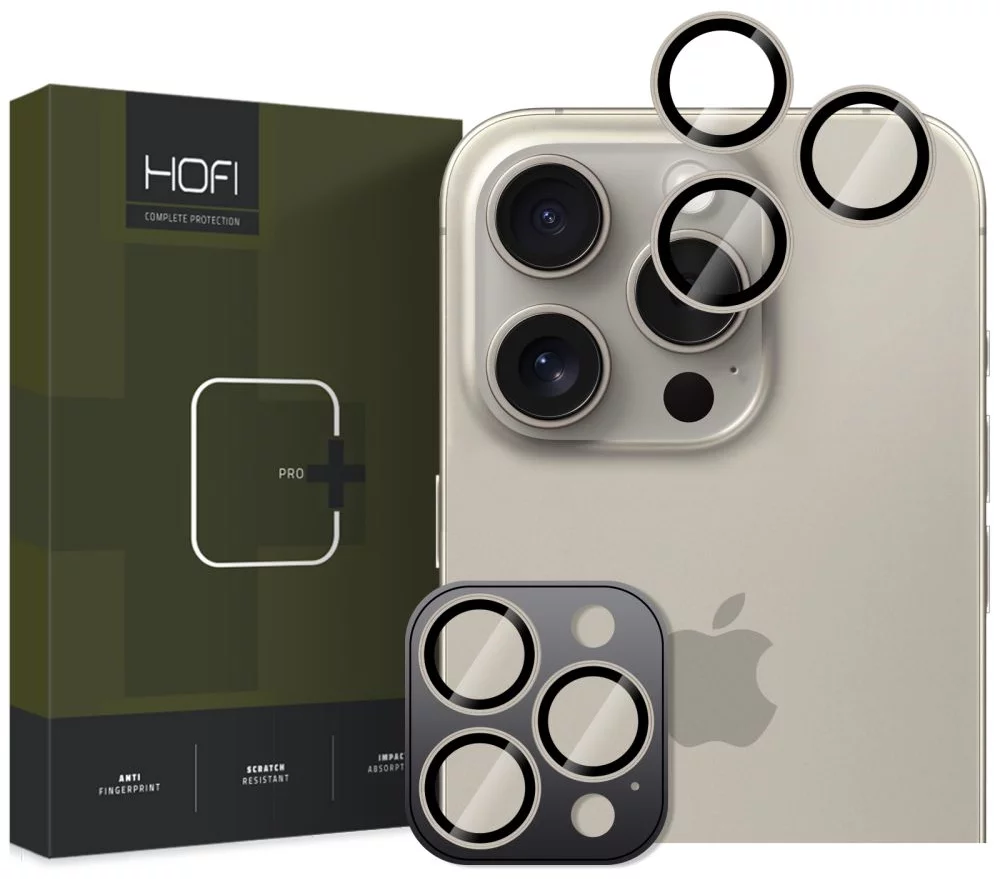 Kaamerakaitse iPhone 16 Pro / iPhone 16 Pro Max Natural Titanium