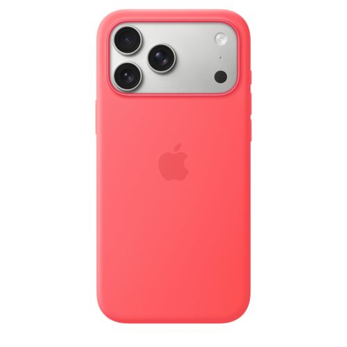 iPhone 17 Pro Silikoon Case Bright Guava Originaal Ümbris