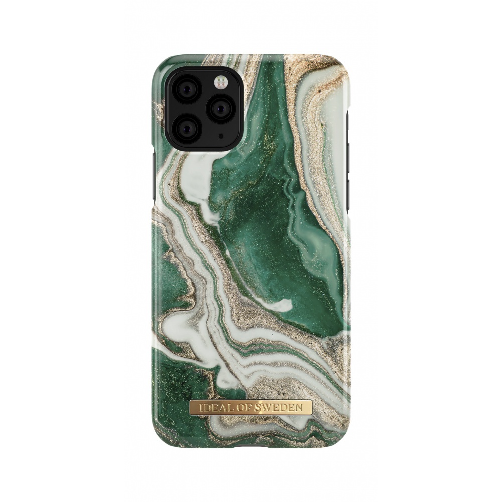 iDeal Of Sweden iPhone X / iPhone XS/ iPhone 11 Pro ümbris Golden Jade Marble