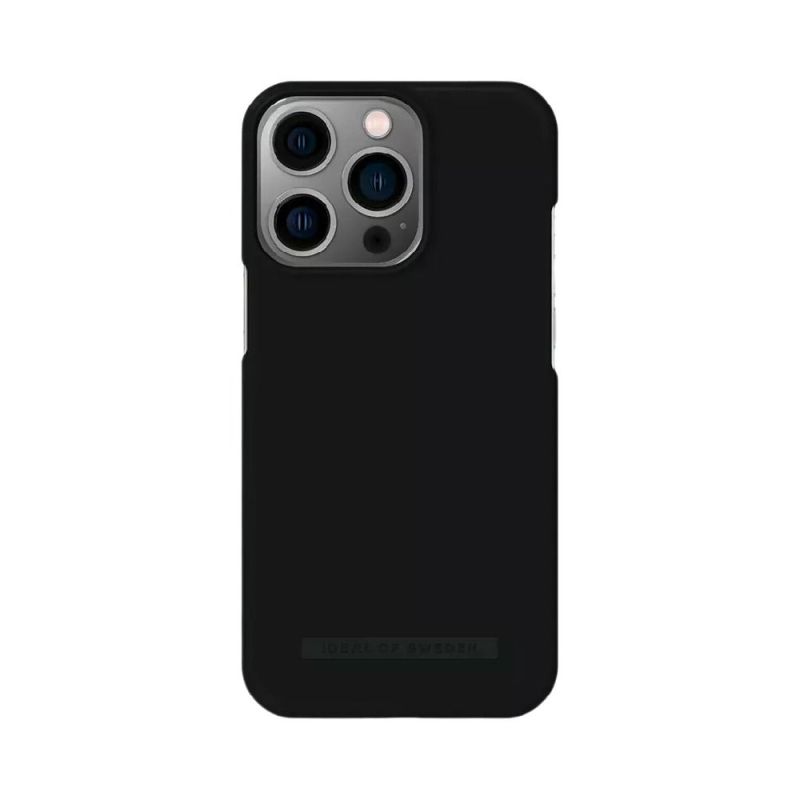 Ideal of Sweden iPhone 14 Pro Max Seamless Coal Black Ümbris