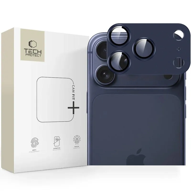 Kaamerakaitse iPhone 17 Pro Deep Blue