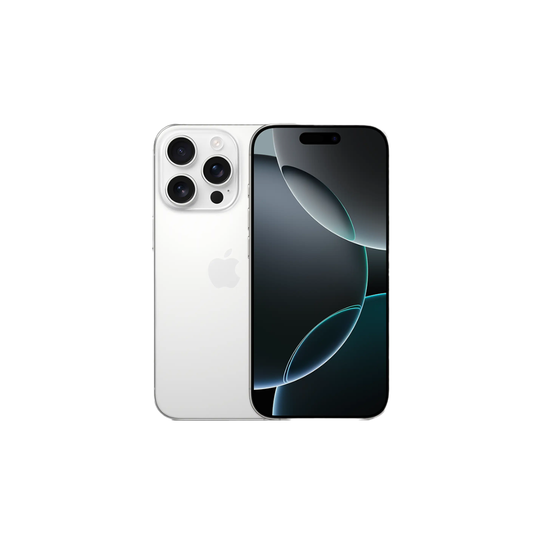 iPhone 16 Pro 128GB AB White Titanium