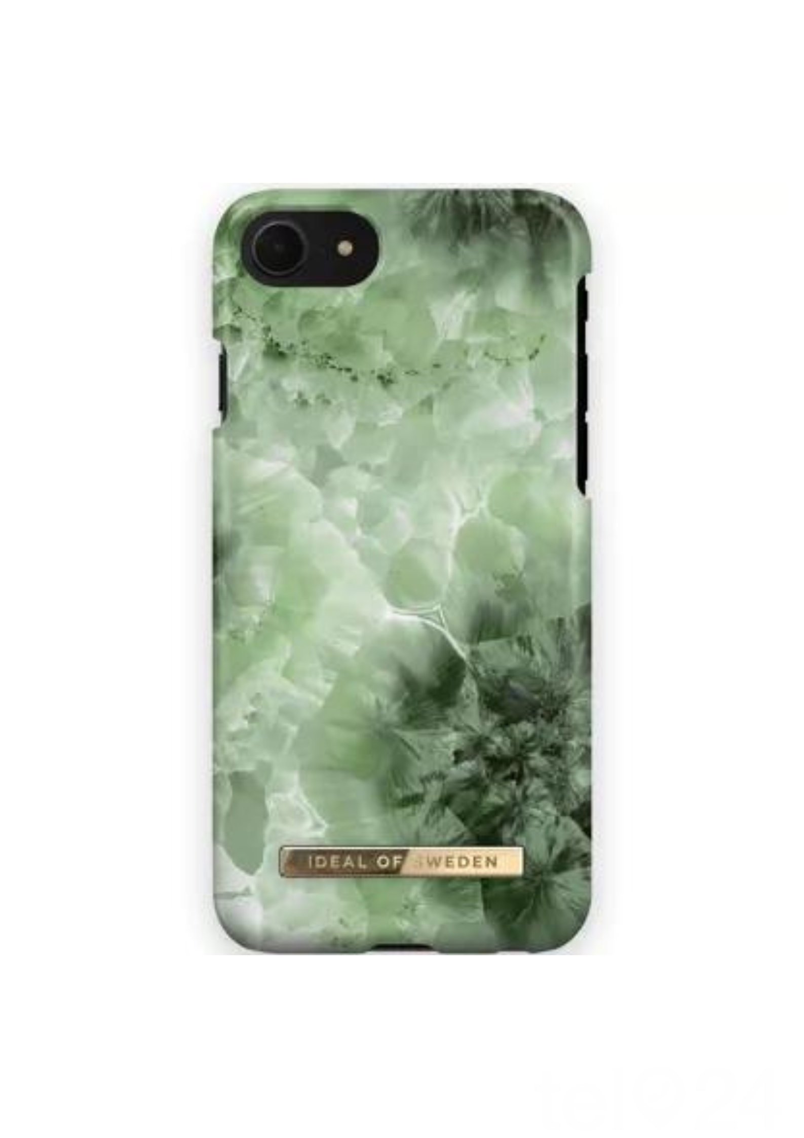 iDeal of Sweden iPhone 6 / iPhone 7 / iPhone 8 / iPhone SE ümbris Crystal Green Sky
