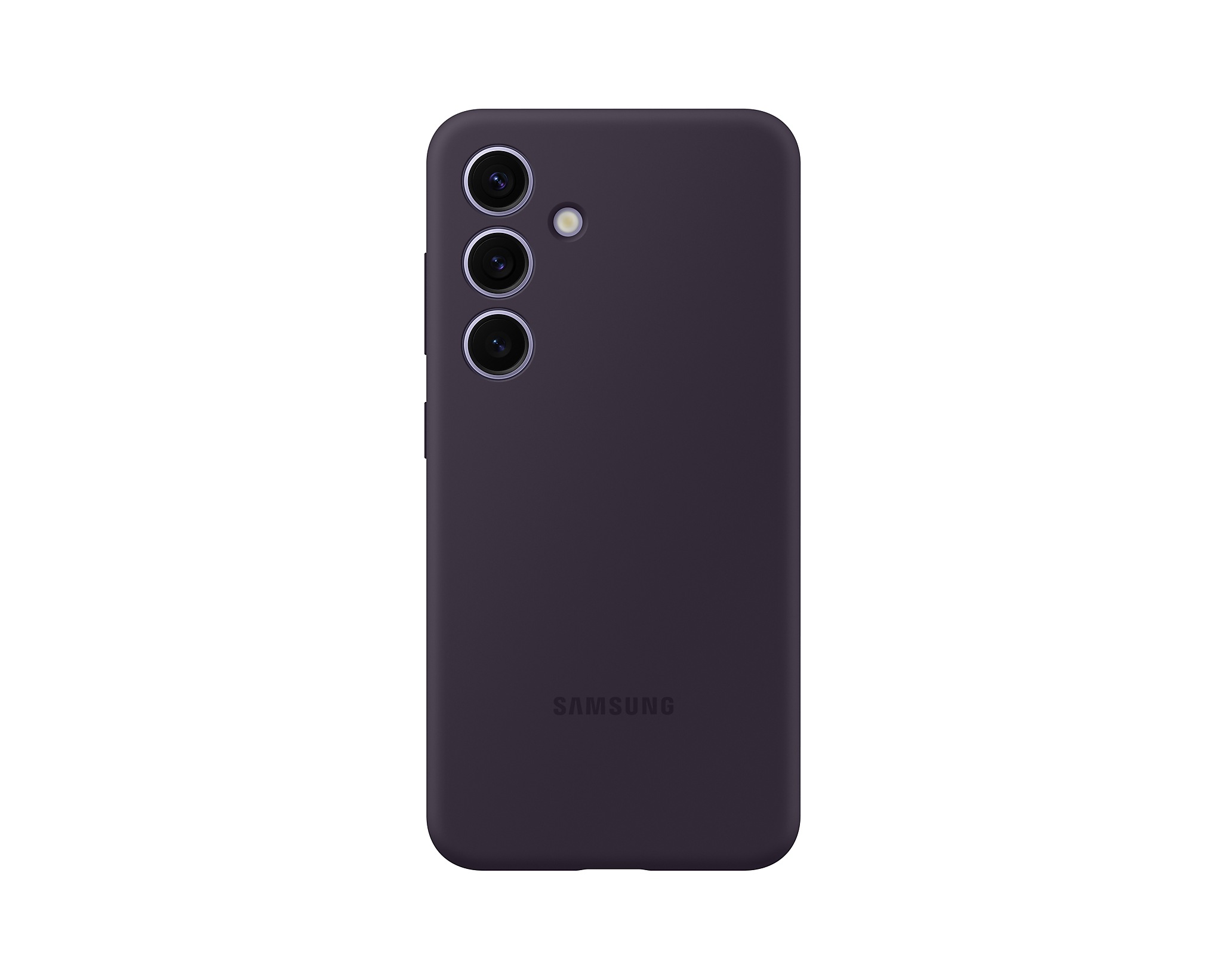 Galaxy S24 Silicone Case Dark Violet Ümbris