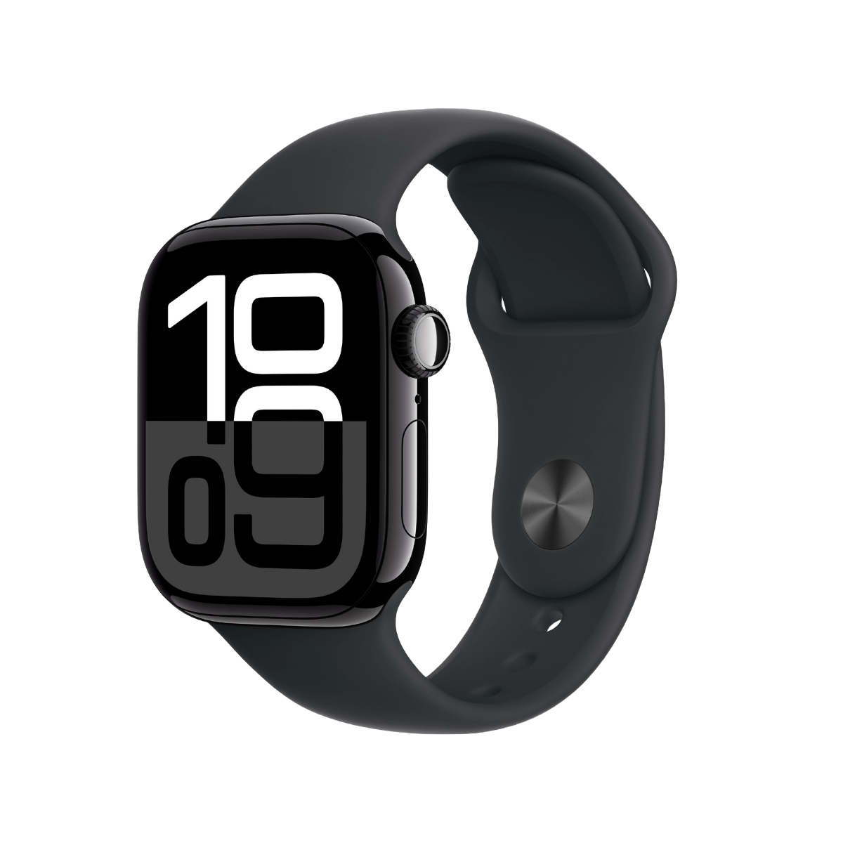 Apple Watch Series 10 46mm Aluminium Case GPS 64GB A Jet Black