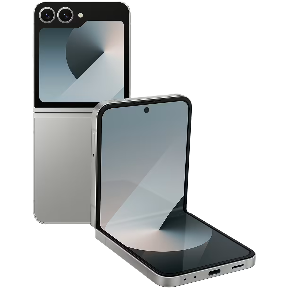 Samsung Galaxy Z Flip 6 Silver Shadow