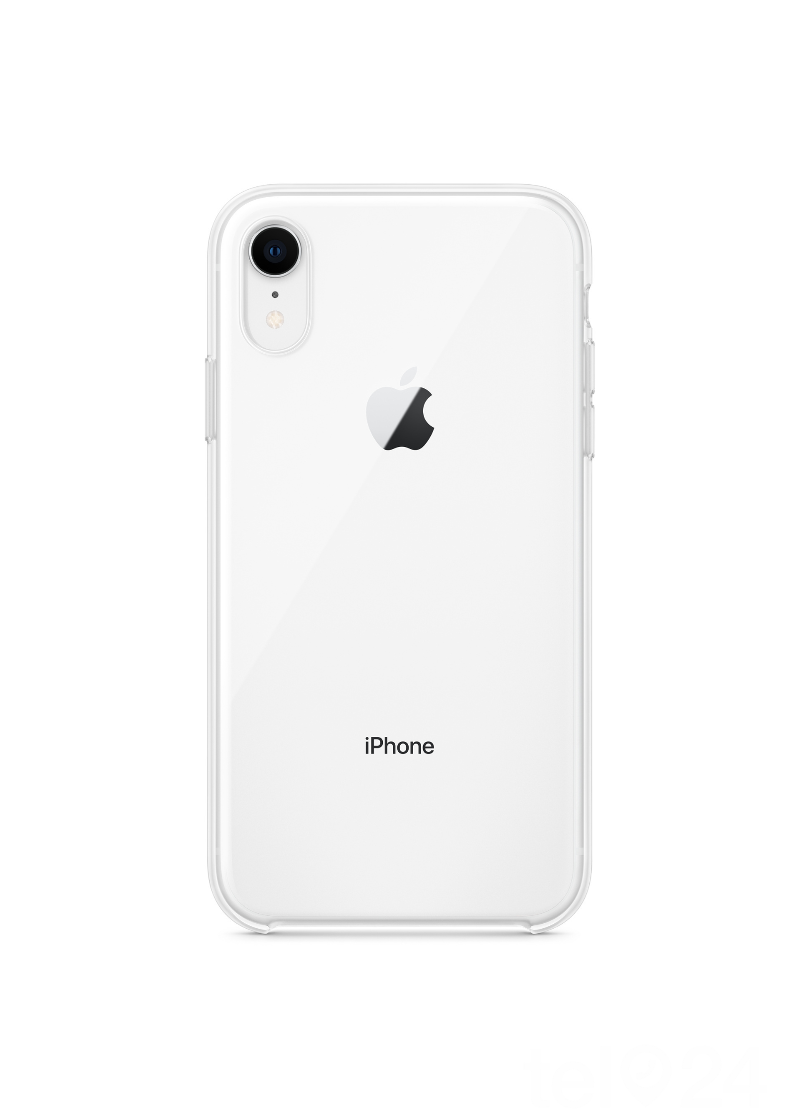 iPhone XR Clear Case Originaal Läbipaistev Ümbris