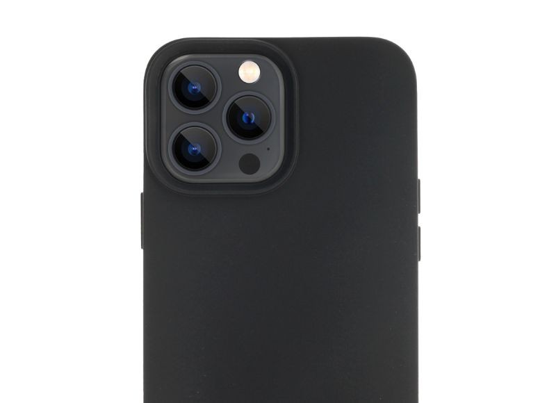 Promiz kaitseümbris iPhone Pro Must