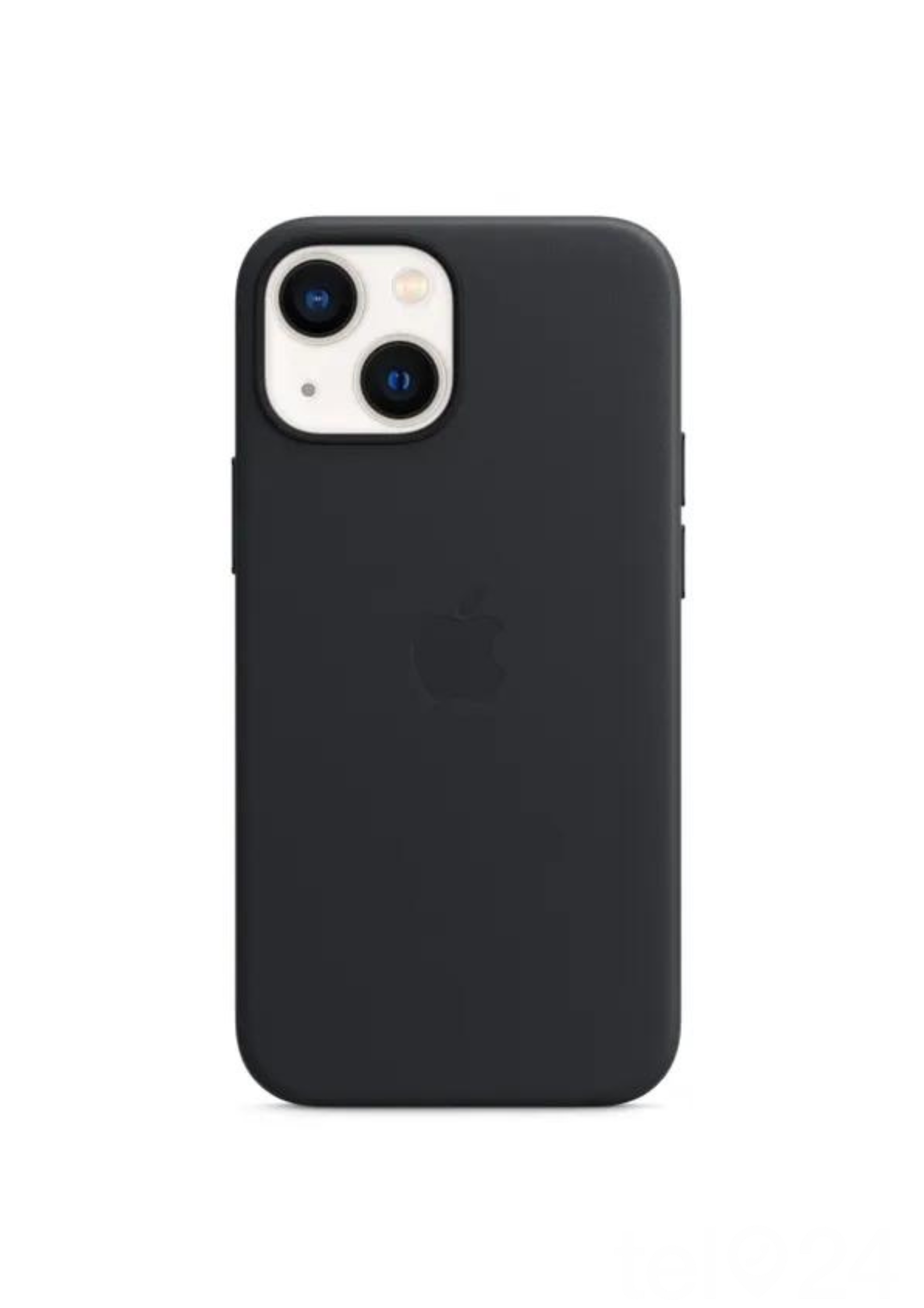 iPhone 13 mini Leather Case - Midnight