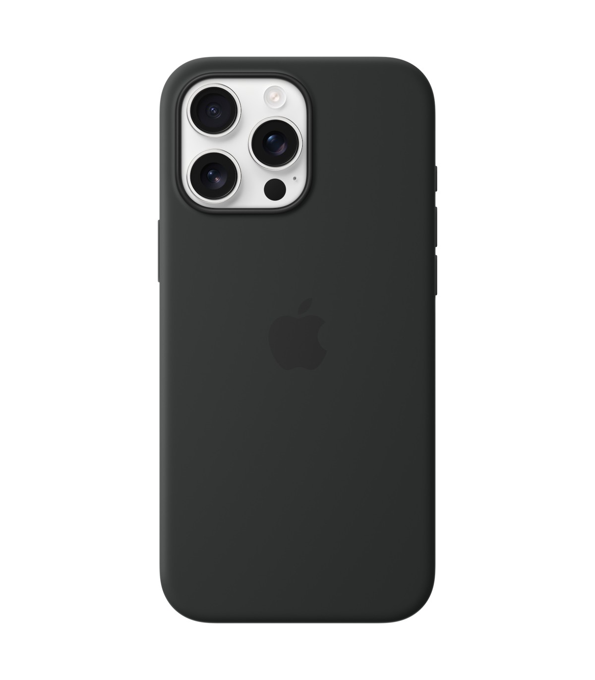 iPhone 16 Pro Max Silicone Case Black Originaal Ümbris