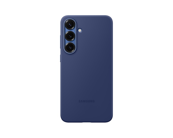 Galaxy S25 Plus Silicone Case Blue Ümbris