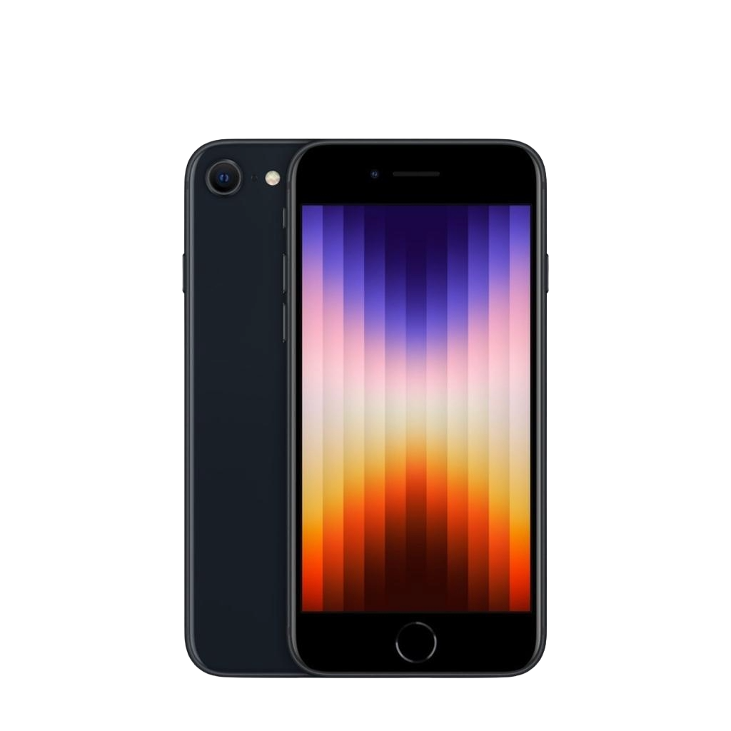 iPhone SE(2022) 64GB A Midnight