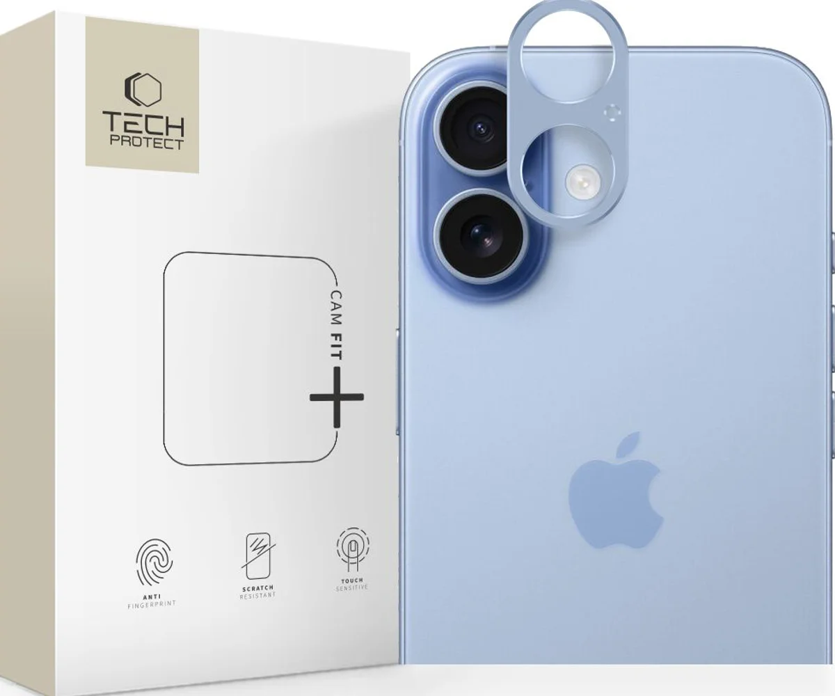 Kaamerakaitse iPhone 17 Mist Blue