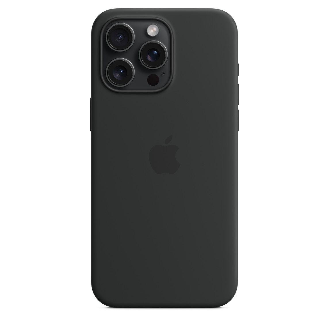 Apple iPhone 15 Pro Max Silicone Case Black Originaal Ümbris