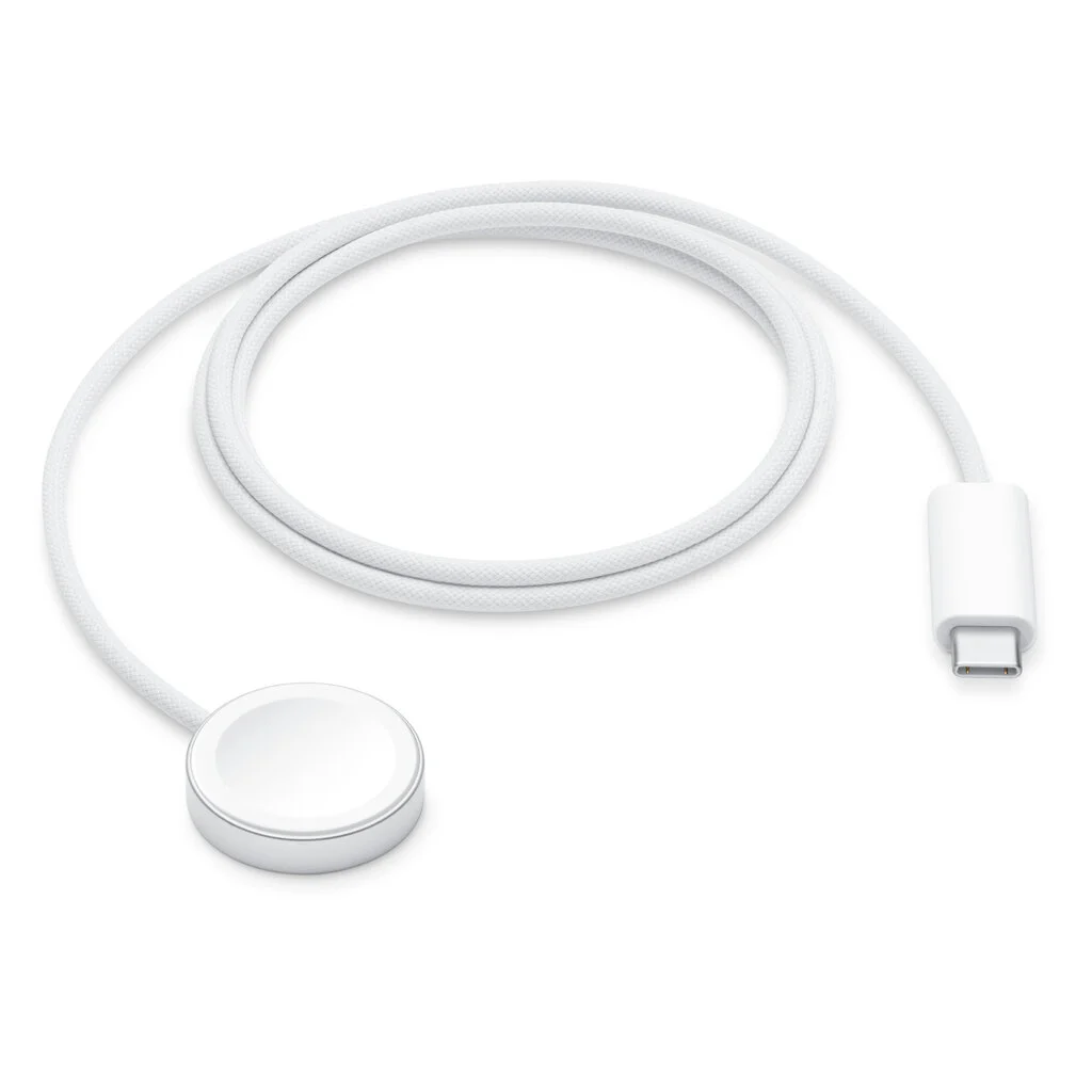 Apple Watch Magnetic Fast Charger USB-C laadimiskaabel 1m